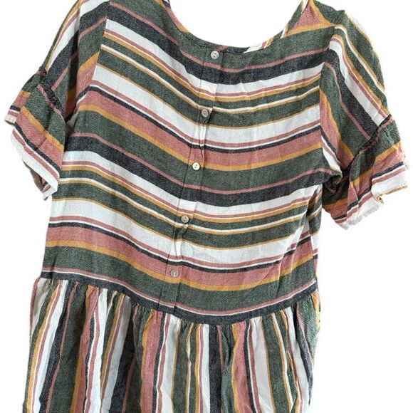 Striped Multicolor Top Women's - Picture 10 of 10